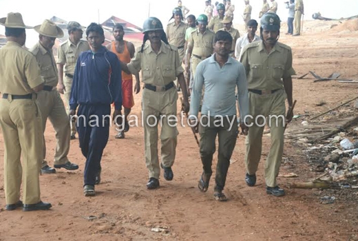 sand mining at Pavoor 1